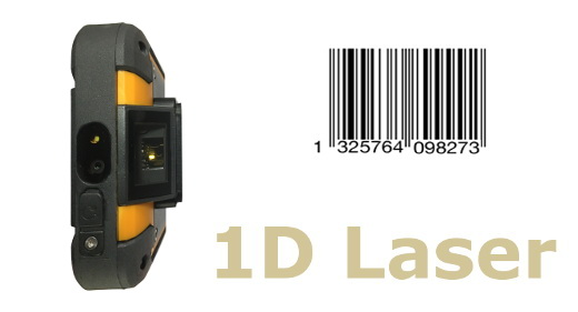 MobiPad S55050 1D Laser barcode scanner 1D
